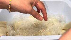 Отбелить шерстяную водолазку