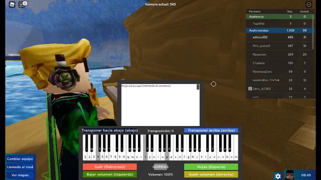 Megalomania - ROBLOX PIANO смотреть онлайн