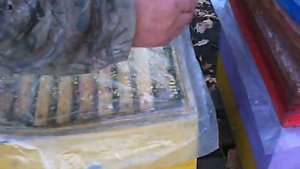 Моя пасека - Обработка препаратом, - аквафло.