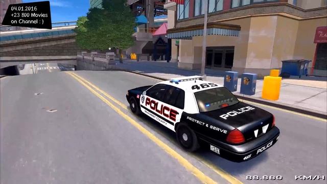 Ford Crown Victoria Police Interceptor - GTA IV MOD ENB | 2.7K / 1440p ! _REVIEW смотреть онлайн