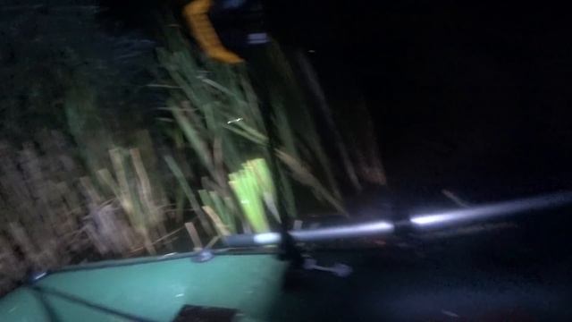 ЛОВЛЯ КАРПА НОЧЬЮ С ЛОДКИ В КАМЫШАХ НА МОРМЫШКУ смотреть онлайн