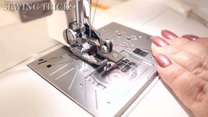 ? Ух ты! / ✅ Лапка с ножом, или как обойтись без оверлока