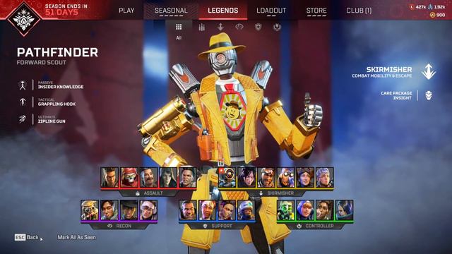 UNLOCKING PATHFINDER HEIRLOOM ( BOXING GLOVES ) - Apex Legends #2
