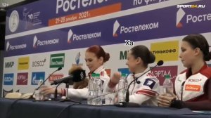 Мем Анна Щербакова Саша Трусова Камила Валиева 😂