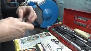 Замена уплотнительных колец ТНВД Мерседес ОМ 603.