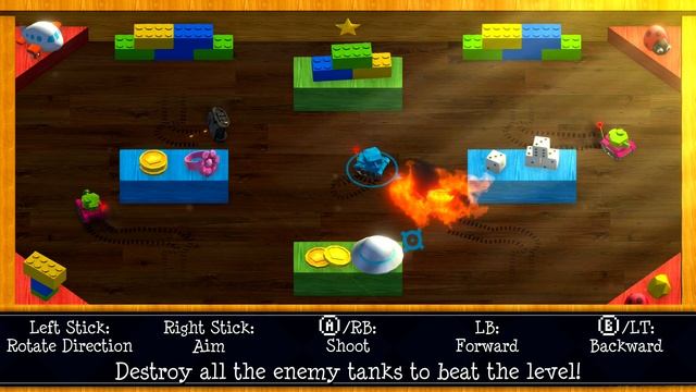 Attack of the Toy Tanks - Gold Crown смотреть онлайн