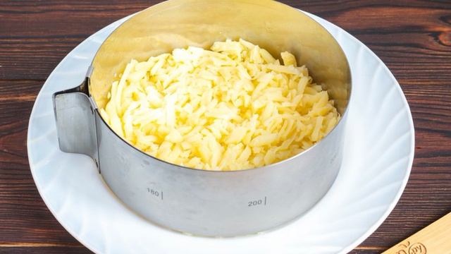 Салат Царский с курицей и шампиньонами