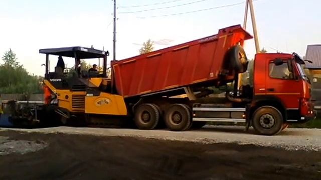 Ремонт дороги ул.Фабричная г.Котельнич. Часть 1 смотреть онлайн