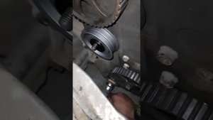 Гнет ли клапана при обрыве ремня грм на двигателе RF Volkswagen Passat B3