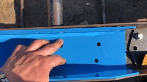 Установка усилителей рамы Газель под задний кронштейн амортизатора