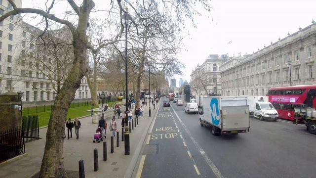 London Bus Ride Route 11 - Full Journey From Liverpool Street To Fulham Broadway