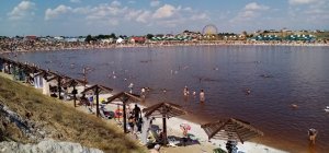 Соль-Илецк курорт 2022. Открытие сезона