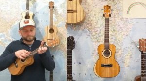 Uma Ukuleles - 9 Ukulele Model Comparison