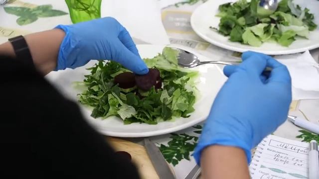 Мастер-классы «Салаты и заправки»