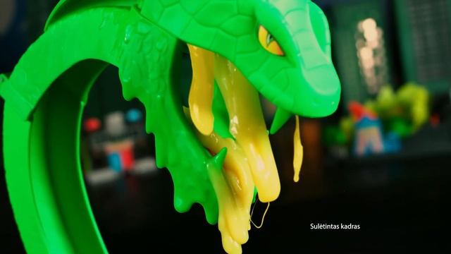 Hot Wheels „Nuodingos gyvatės smūgis“ | Mattel Lietuva смотреть онлайн