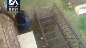 Лестница на второй этаж из ПВЛ