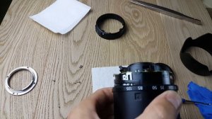 Горе чистка объектива canon 18 - 135 IS STM