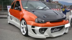 Opel Corsa Tuning