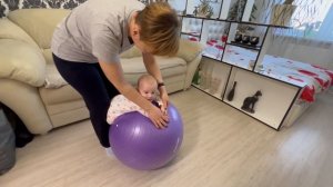 Очередная СДАЧА АНАЛИЗОВ в БОЛЬНИЦЕ. МАССАЖ на ГИМНАСТИЧЕСКОМ МЯЧЕ для ДЕТЕЙ Крейзи лайф