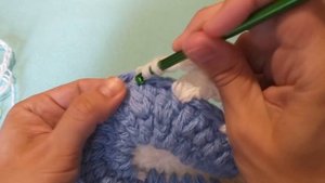 Овальный коврик. Часть 1. Крючок для начинающих 2019.