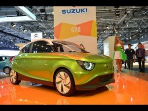 Новинки Suzuki на ММАС'2012