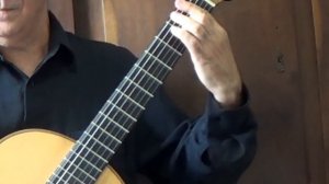 Edson Lopes plays GIULIANI: Etude, Op. 100, No. 11