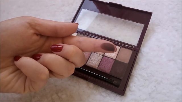 Обзор палетки Maybelline "The burgundy bar" смотреть онлайн