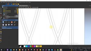 Обработка фасада с окружностью  в ARTCAM 2018