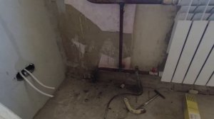 Замена радиаторов за 3 часа.