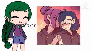 The owl house girls react to ships||gacha club|| The owl house