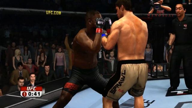 Xenia Xbox 360 Emulator - UFC 2009 Undisputed Ingame / Gameplay! (DX12 WIP) смотреть онлайн