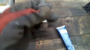 Nissan Patrol GR - Замена передних тормозных колодок