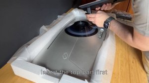 Unboxing Samsung Odyssey OLED G8 34”