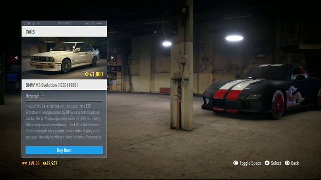 Need For Speed 2015 Car Selection - All Cars смотреть онлайн