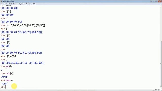 #12 Getting Start With Python | List and Tuples in Python