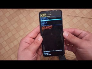 Заблокировали телефон? Как сделать Hard reset и сбросить пароль на Samsung Galaxy A40 андроид 9