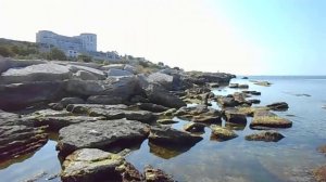 Катер мчится по Каспийскому морю