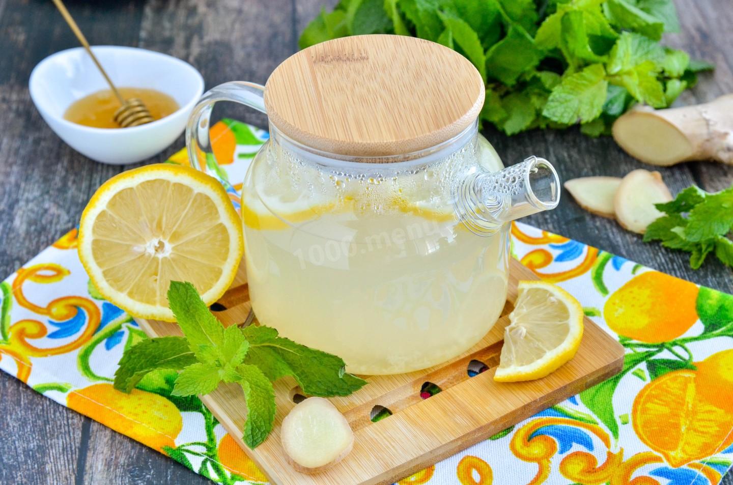 Чай с имбирем лимоном и медом рецепт. Чай с имбирём и лимоном как приготовить правильно.