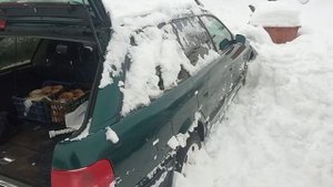 Ауди 100 с4 Авант Кваттро. Осмотр.
