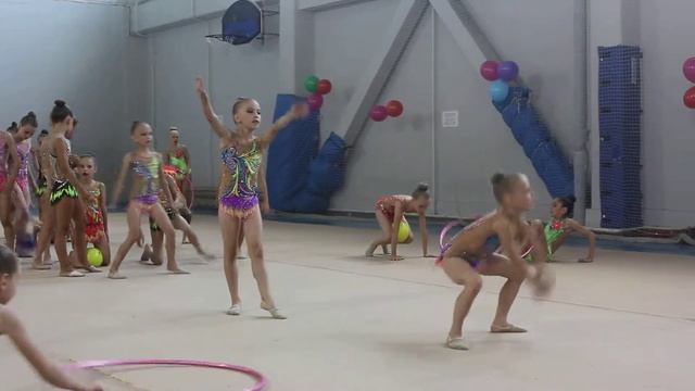 Разминка 28.06.2018 художественная гимнастика смотреть онлайн