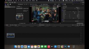 How to Use Ken Burns Effect in Final Cut Pro