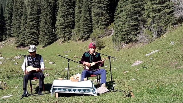 Айтыш Каркыра 2020 Турат Жумаев. Нурсултан Малдыбаев.