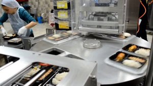 Промышленная линия по фасовке и упаковке готовых блюд на базе Hefestus Apollo XL