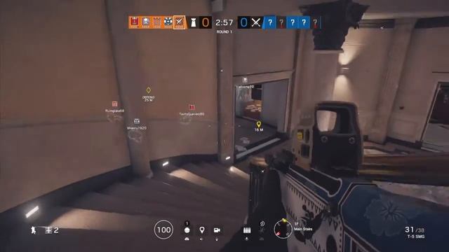 Tom Clancy's Rainbow Six Siege Aced It Lesion Operation Grim Sky
