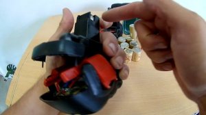 Замена аккумуляторов в шуруповерте на литиевые