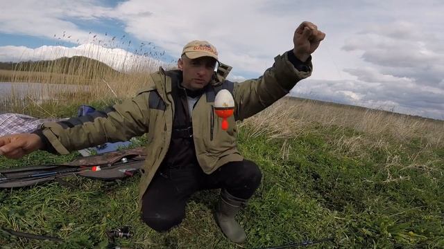 Скользящий Поплавок на Леща. Монтаж.