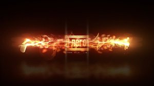 Заставка (Интро) для вашего логотипа и текста "Super 6". Пример. Монтаж видео на заказ