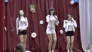 танец зайчиков