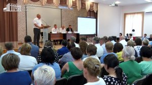 В Красноармейском районе состоялось выездное заседание Совета областной Думы