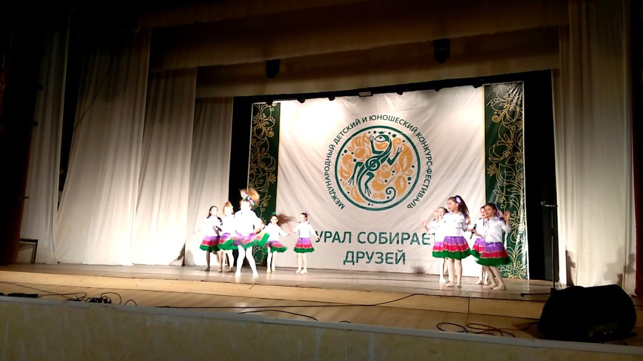 Демисезонный рок н ролл Младшая группа эстрадной студии Антарес